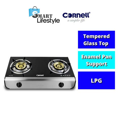 cornell glass stove